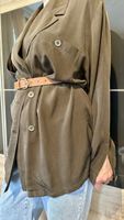 Veste OTTO KERN 100% Soie marron taille 2 excellent état