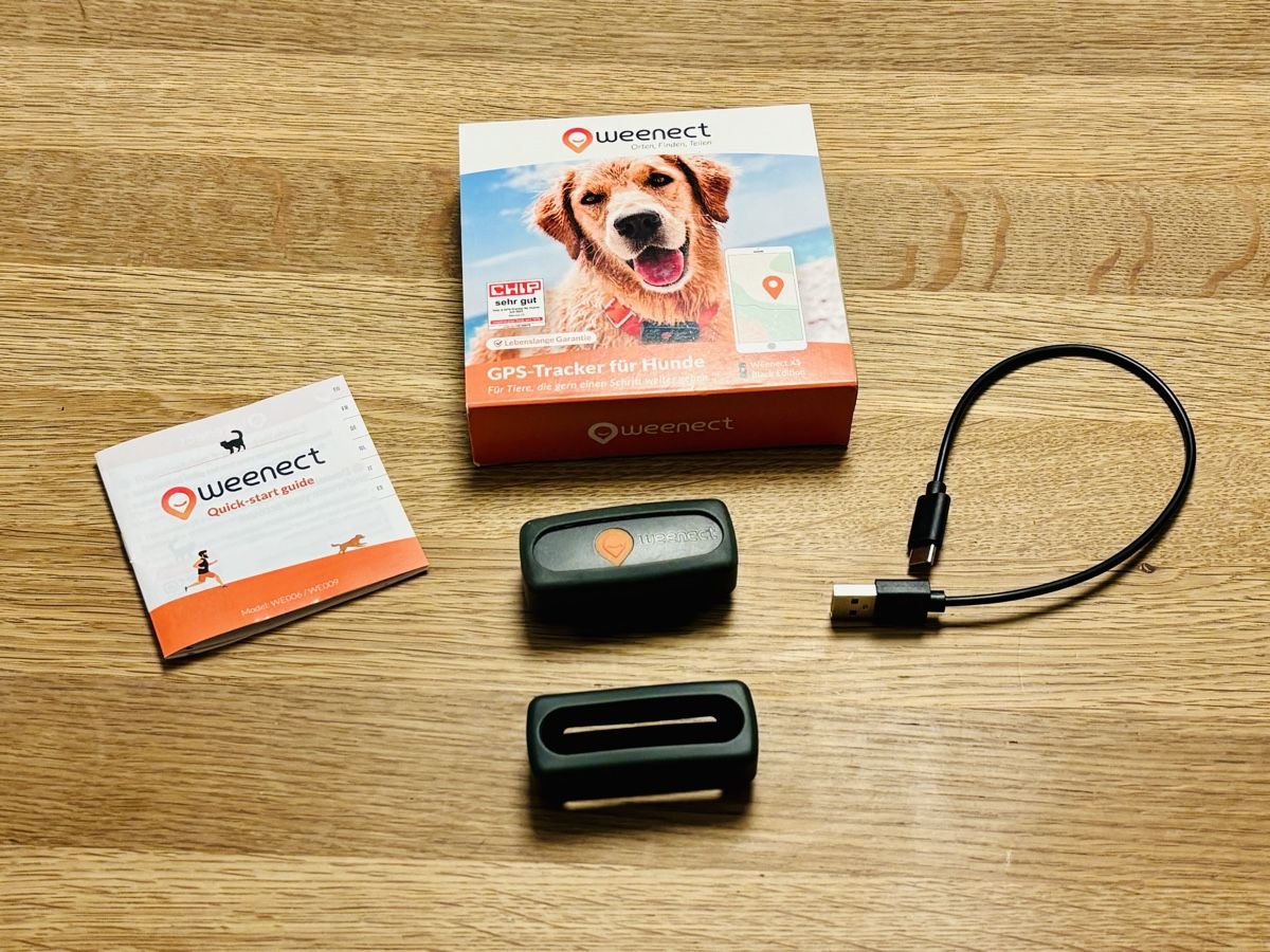 GPS & Messgeräte: Weenect XS  Black, GPS Tracker für Hunde – Gebraucht aus Fehraltorf von nolram75 2