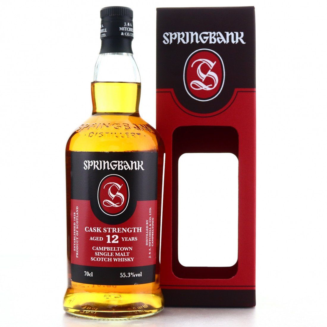 Springbank Spirituosen: Springbank 12 years cask strenght Batch 20 – Neu und originalverpackt aus Deitingen von gol_xd5d