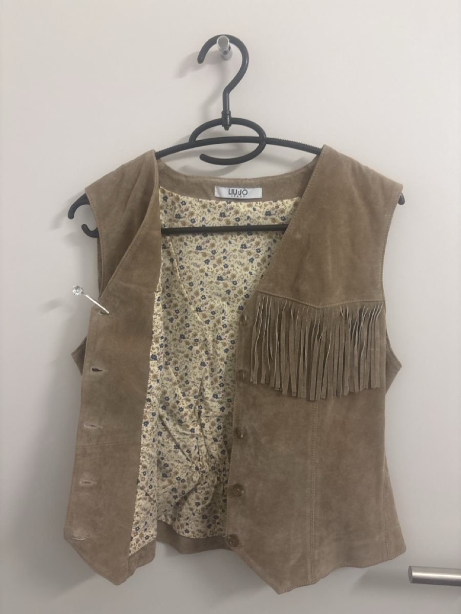 Liu Jo Gilets & Westen: Liu Jo Wildleder Gilet Gr. 44 – Neu (gemäss Beschreibung) aus Feusisberg von LadyLook 1