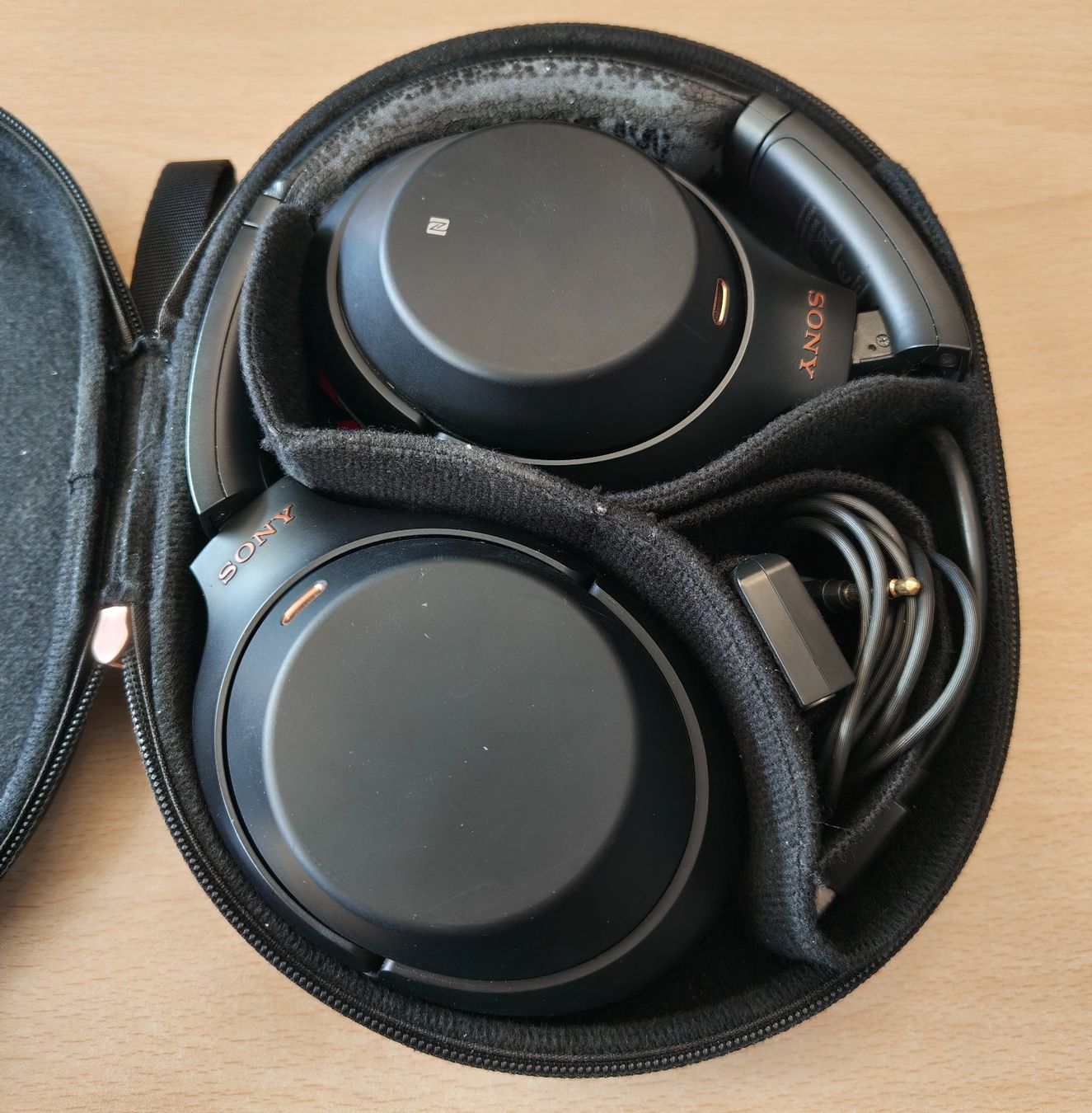 Sony Cuffie: Sony Wireless Headset WH-1000XM3 Schwarz – Usato da Oftringen venduto da RetroMister 2
