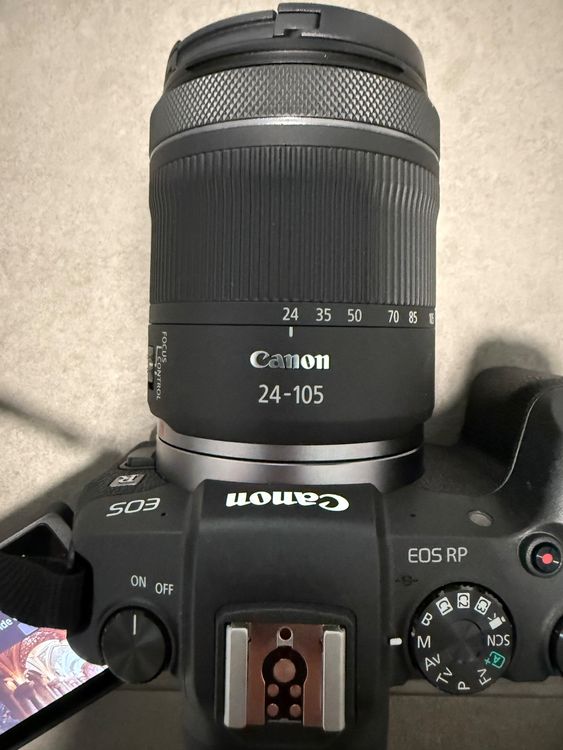 Canon Appareil photo: CANON EOS RP RF 24-105mm / 2x Objektiv / 3 Jahre Garantie – Neuf avec emballage d'origine à Steinhausen par Global-investment 4