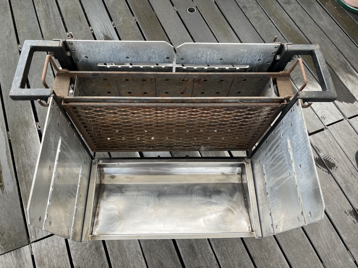 Griglie: Grill à broche – Usato da Seiry venduto da a237b12 1