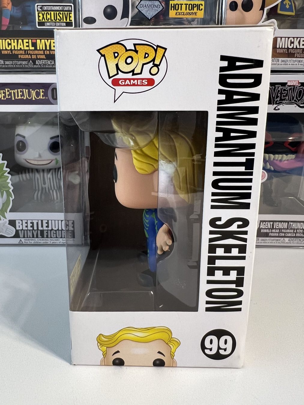 Funko Statuette: Funko POP! Games Fallout Adamantium Skeleton Edition Limitée – Usato da Le Mouret venduto da perfectbijou 3