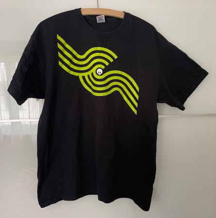 Kurzarm T-Shirt schwarz, The Clients Funk Society