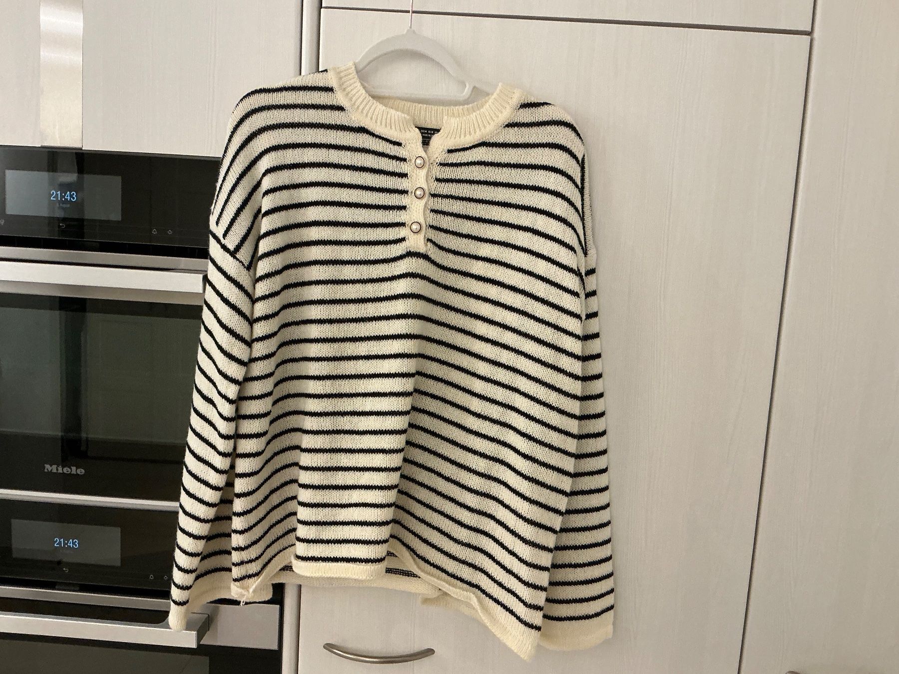 Pulls & Sweat-shirts: Lässiger Strick Pullover Gr.M – Neuf (Voir description) à Würenlos par Tina48 1