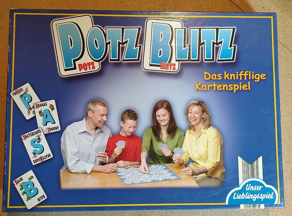 Blitze: Potz-Blitz – Gebraucht aus Linthal von Mina52