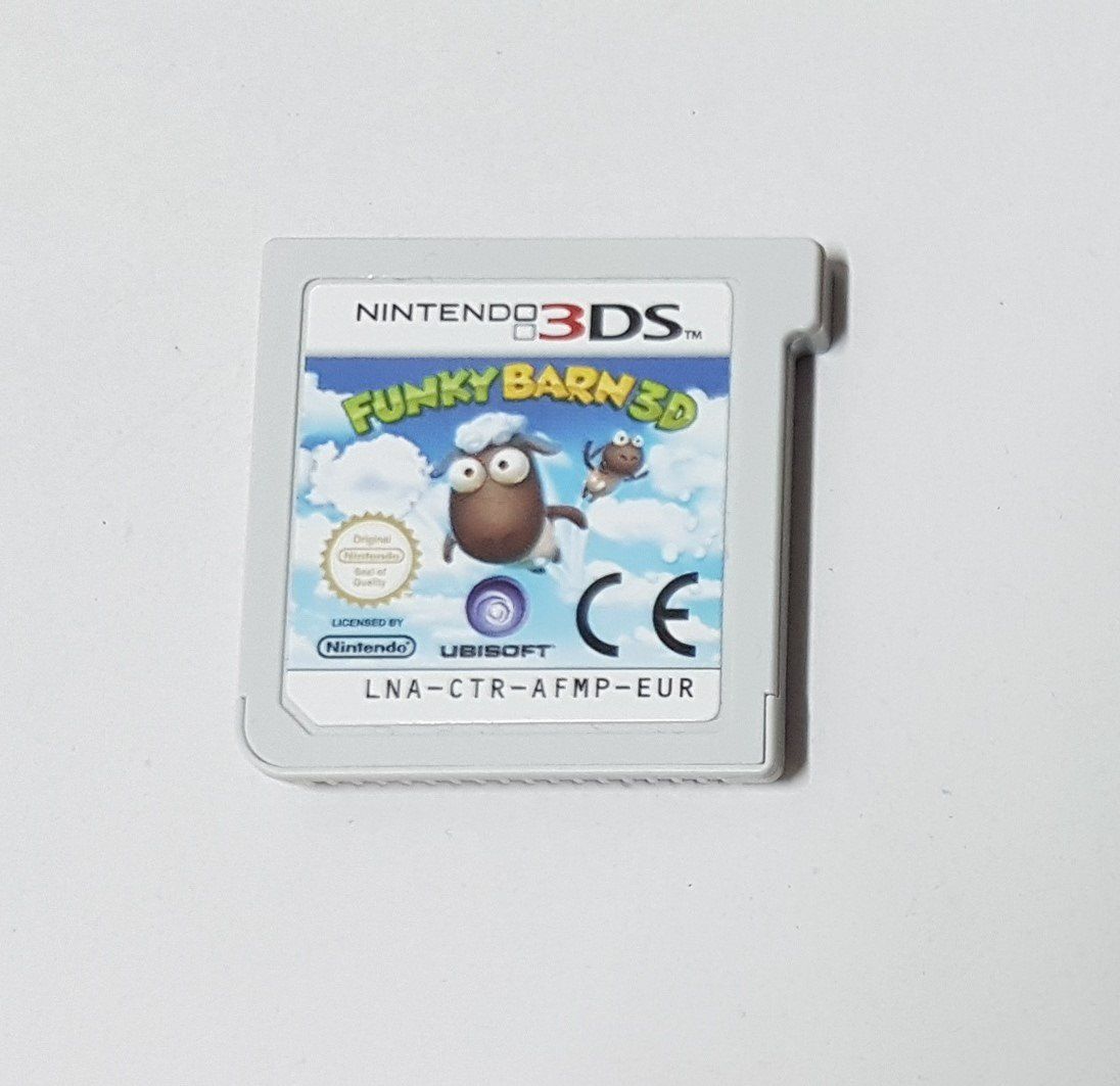 Nintendo Giochi: 😎Funky Barn 3D / 3DS – Usato da Schüpfheim venduto da Games_Spielkonsolen 1