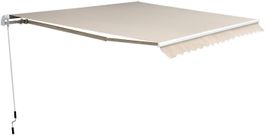 Aluminium-Gelenkarm-Markise 450x300cm