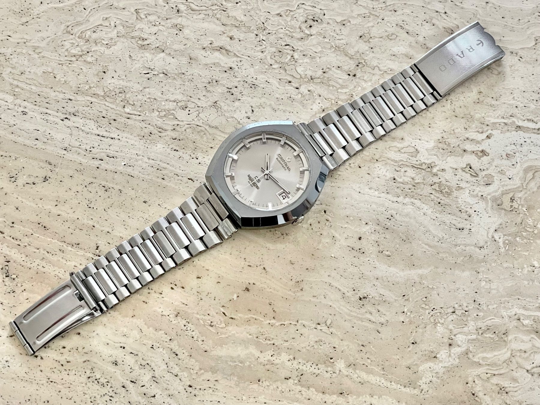 Certina Uhren: Certina Swiss Vintage Uhr – Gebraucht aus lyss von Uhrenparadies 5
