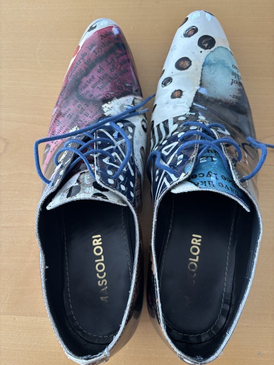 Scarpe da uomo: Schuhe Mascolori Gr45 – Usato da Bettwil venduto da Petrus59
