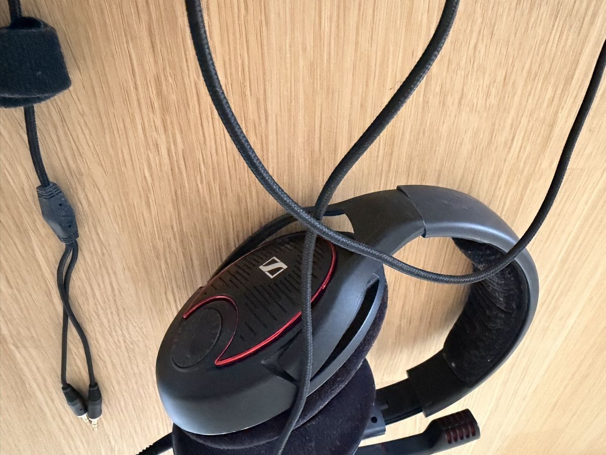 Sennheiser Cuffie: Sennheiser Game One  – Usato da Posieux venduto da cle_lm72 1