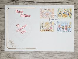 CL05 Enveloppe + Timbre England 1981