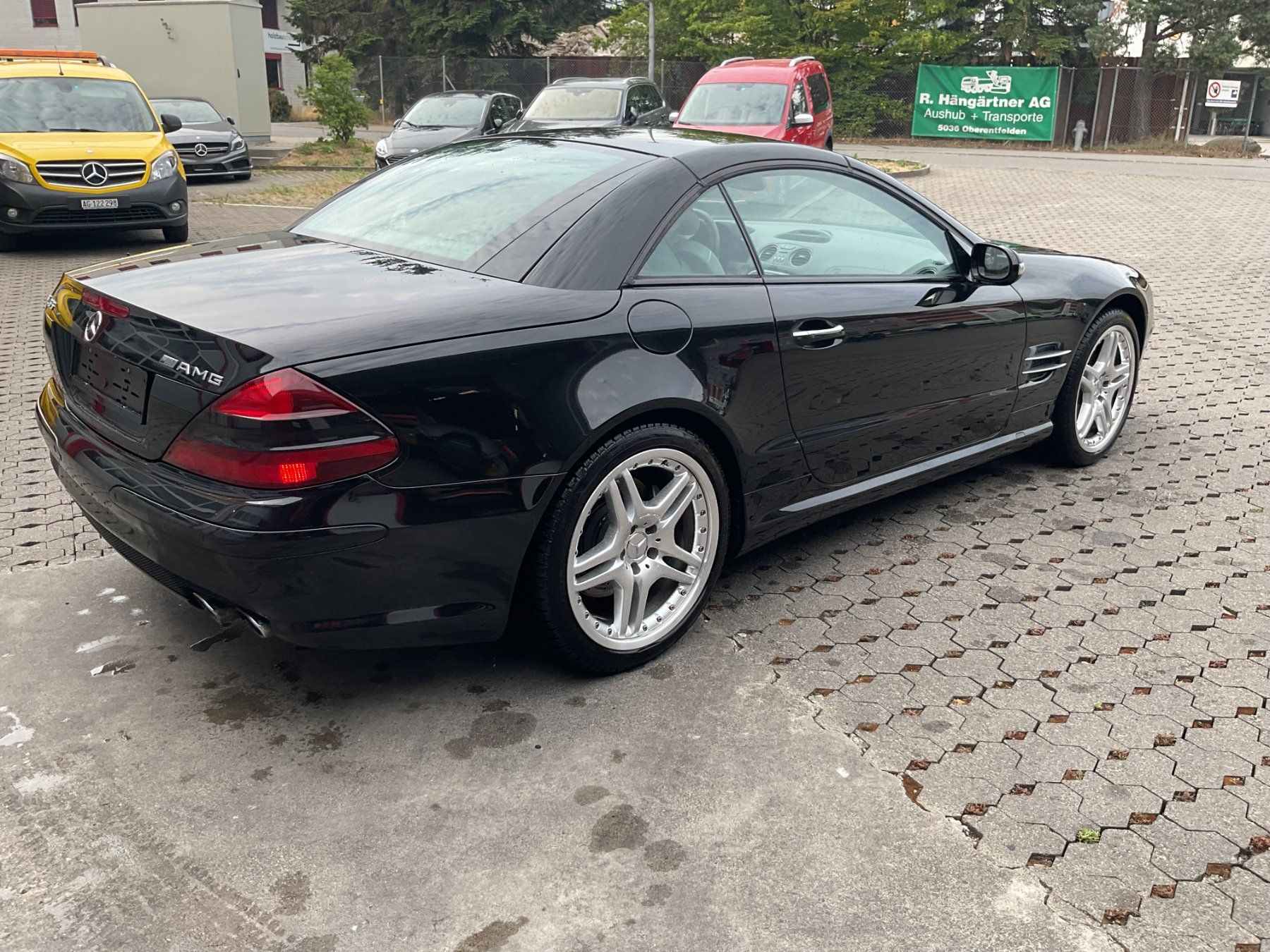 Automobili: Mercedes SL55 AMG ab Mfk – Usato da Oberentfelden venduto da schruber75 3