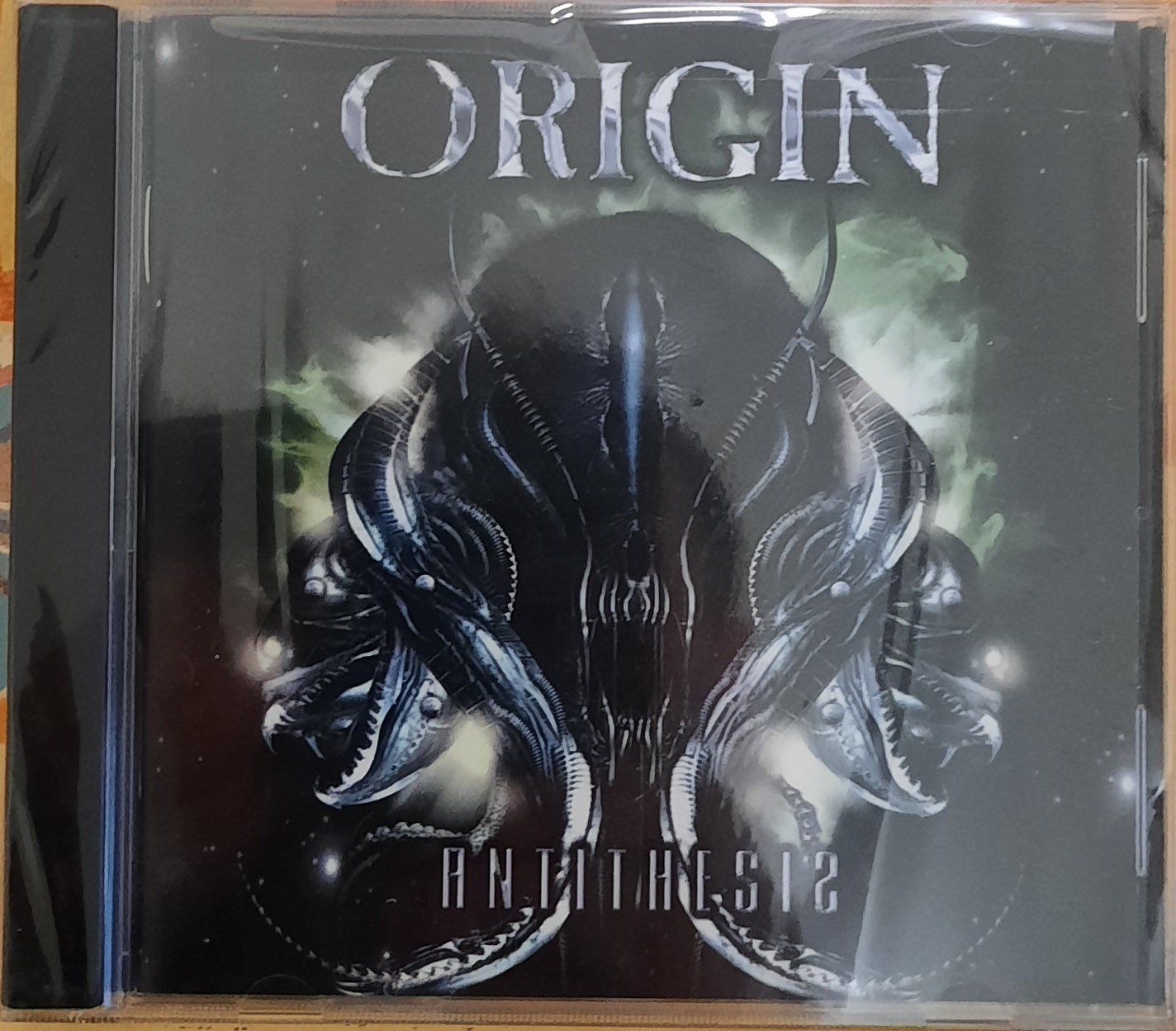 CDs: ORIGIN - ANTITHESIS – Neu und originalverpackt aus Lausanne von MHJ