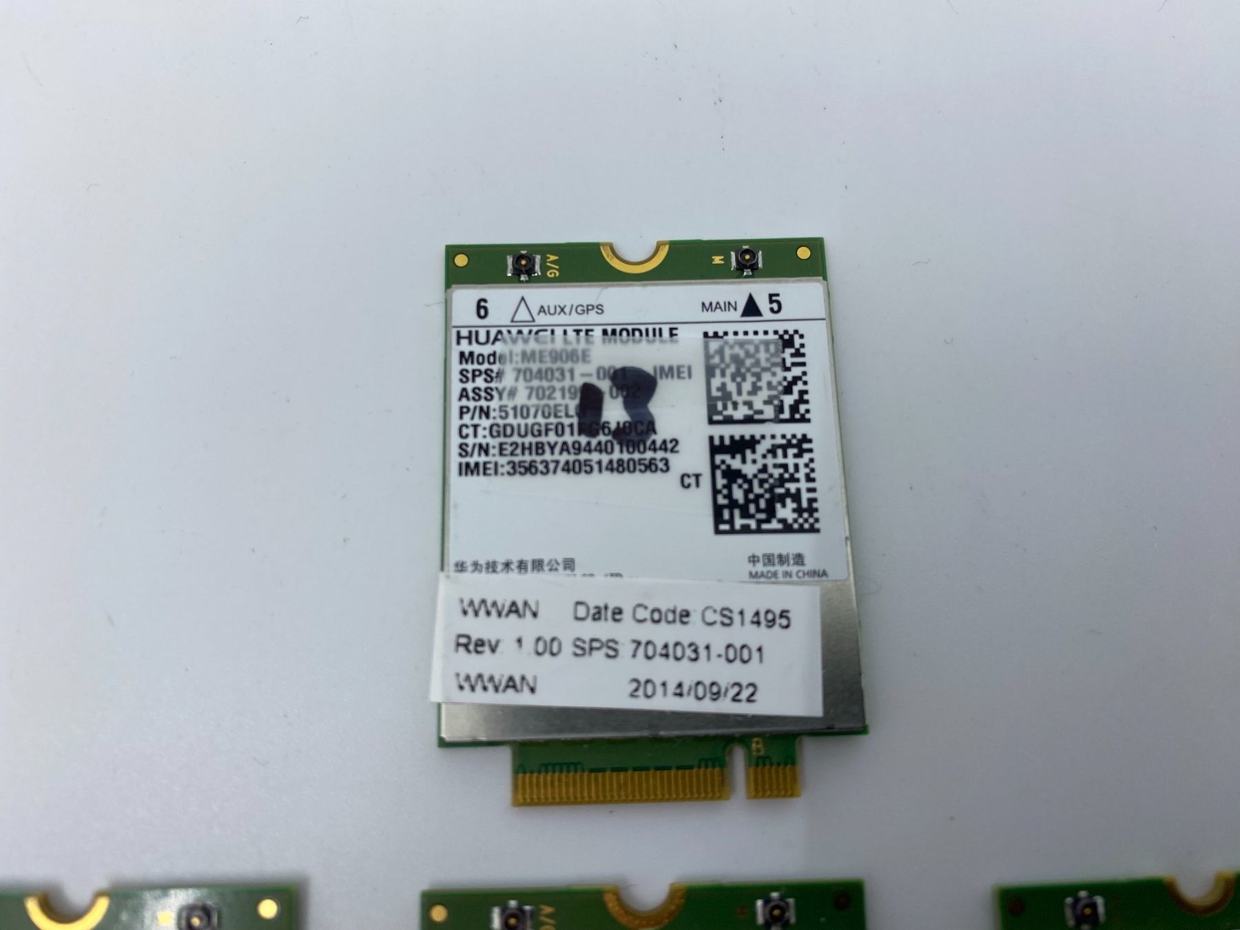 Hewlett Packard Notebook: Huawei LTE Modul ME906E – Usato da Langwiesen venduto da Restposten-24 5