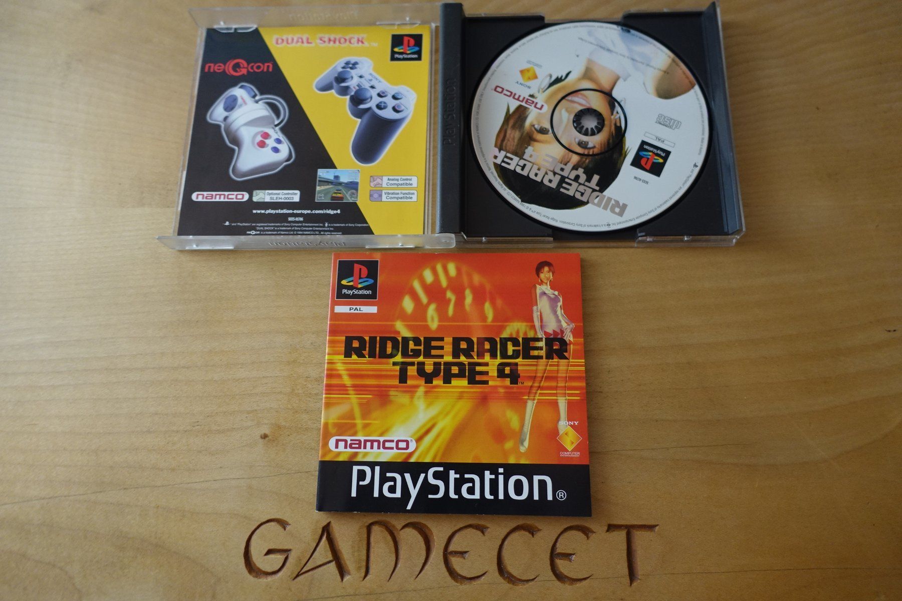 Sony Spiele: Ridge Racer Type 4 – Gebraucht aus Steinach von  3