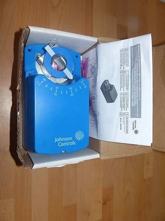 Alimentazione elettrica: Johnson Controls M-9108-ADC-1 – Usato da Schwanden-Brienz venduto da Belvedere_