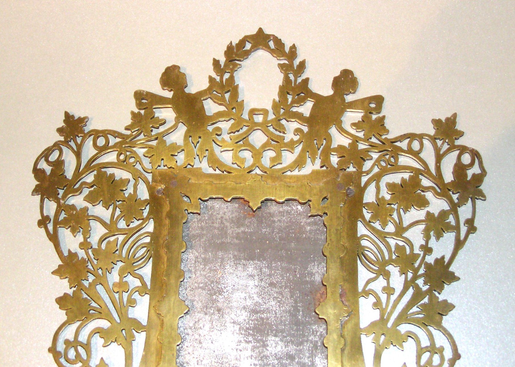 Cadres de tableaux: ANTIKER MESSING FOTORAHMEN 19 JH. – D'occasion à Grenchen par Antique-hunter 4