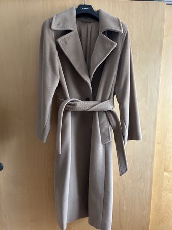 MAX MARA Wolle Mantel Gr.42