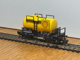 e1385: Kesselwagen SHELL (Spur N)  -  #2
