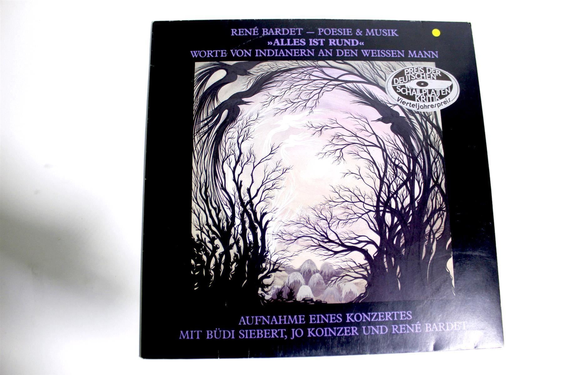 Calamite: RENE BARDET: Poesie & Musik – Usato da Bern venduto da kultiges 1