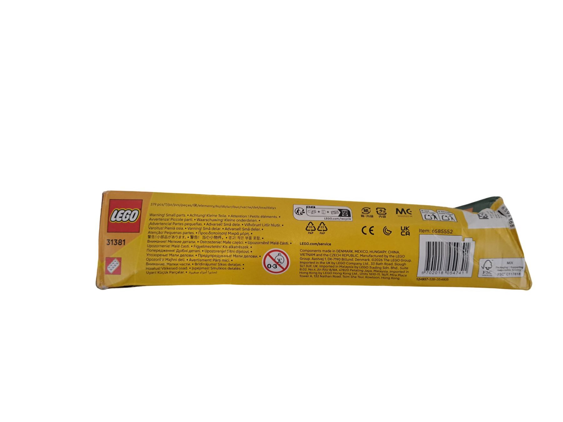 Lego Kit di costruzioni: LEGO CREATOR Haifisch 3 in 1 Set – Nuovo e nell'imballaggio originale da Männedorf venduto da Restwert_Maennedorf 2