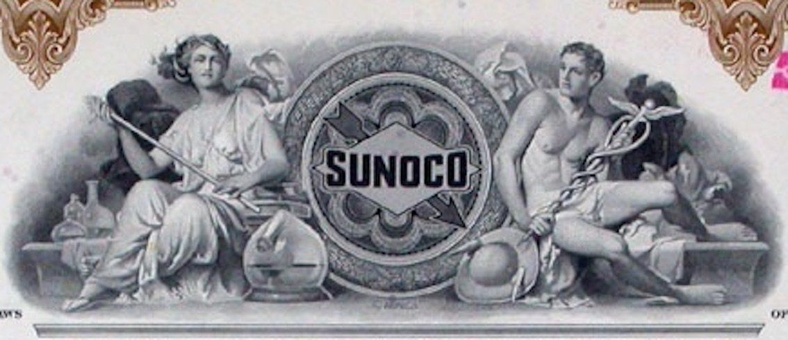 Documenti: Sun Oil Company - 1968 – Usato da Solothurn venduto da Sgasche 1