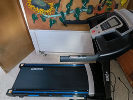 Tapis de course GONSER - parfait pour l'entraînement hiverna