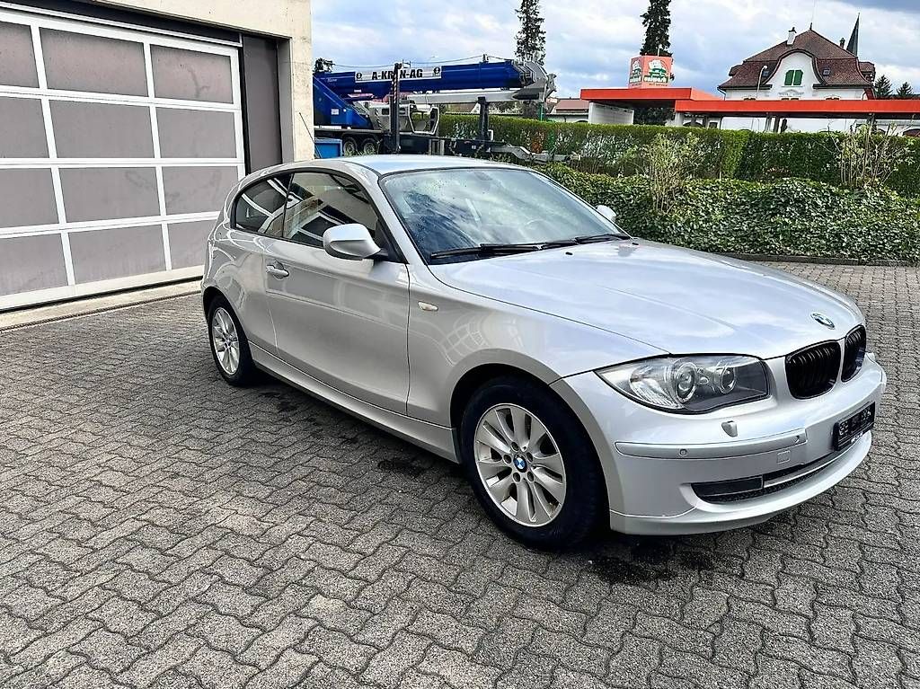 Autos: BMW 1er Reihe E81 116i – Gebraucht aus Langenthal von Goergens10 1