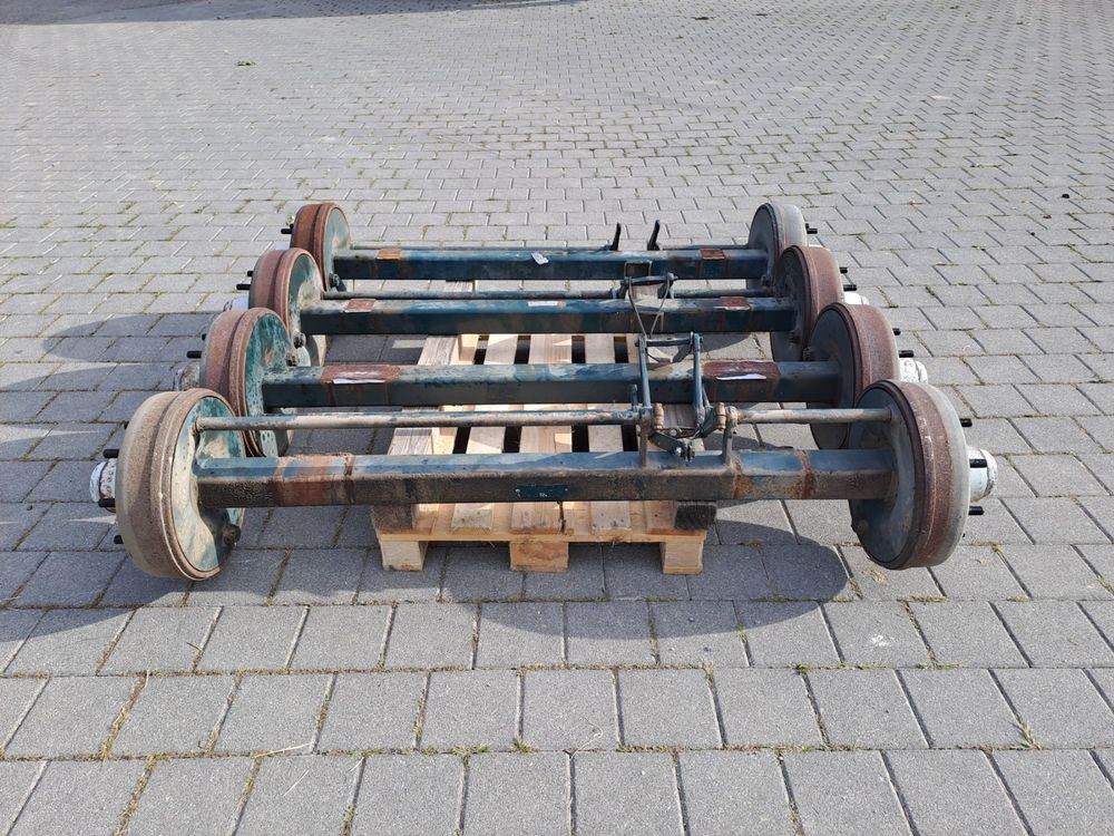 10t Achse Achsen LKW Lastwagen 8Loch 90mm Kaufen auf Ricardo