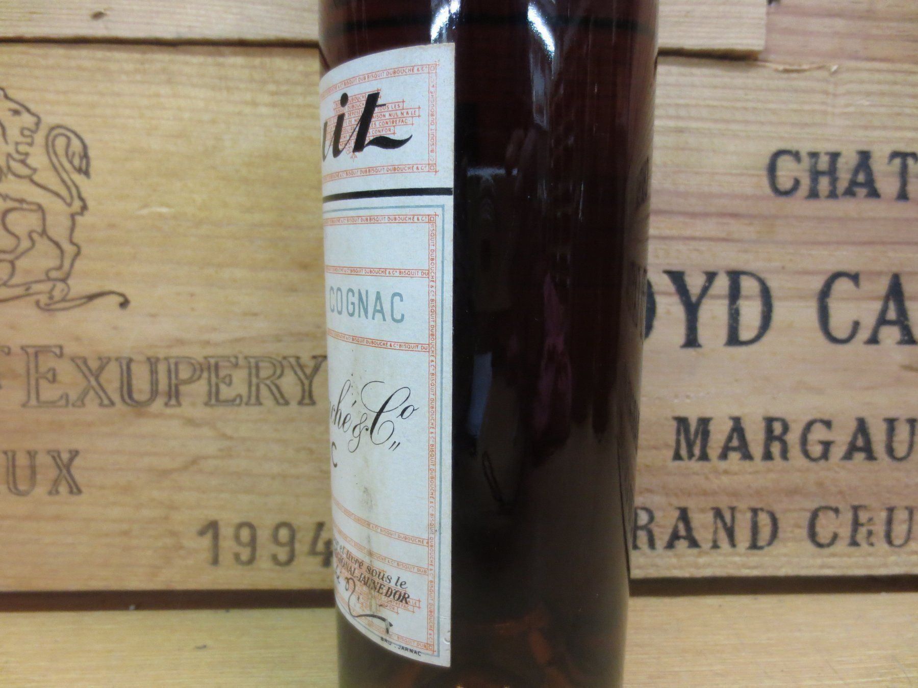 Spirituosen: Bisquit *** Dubouché Cognac bot. 60's – Neu (gemäss Beschreibung) aus Schöftland von Luxury-Store 3