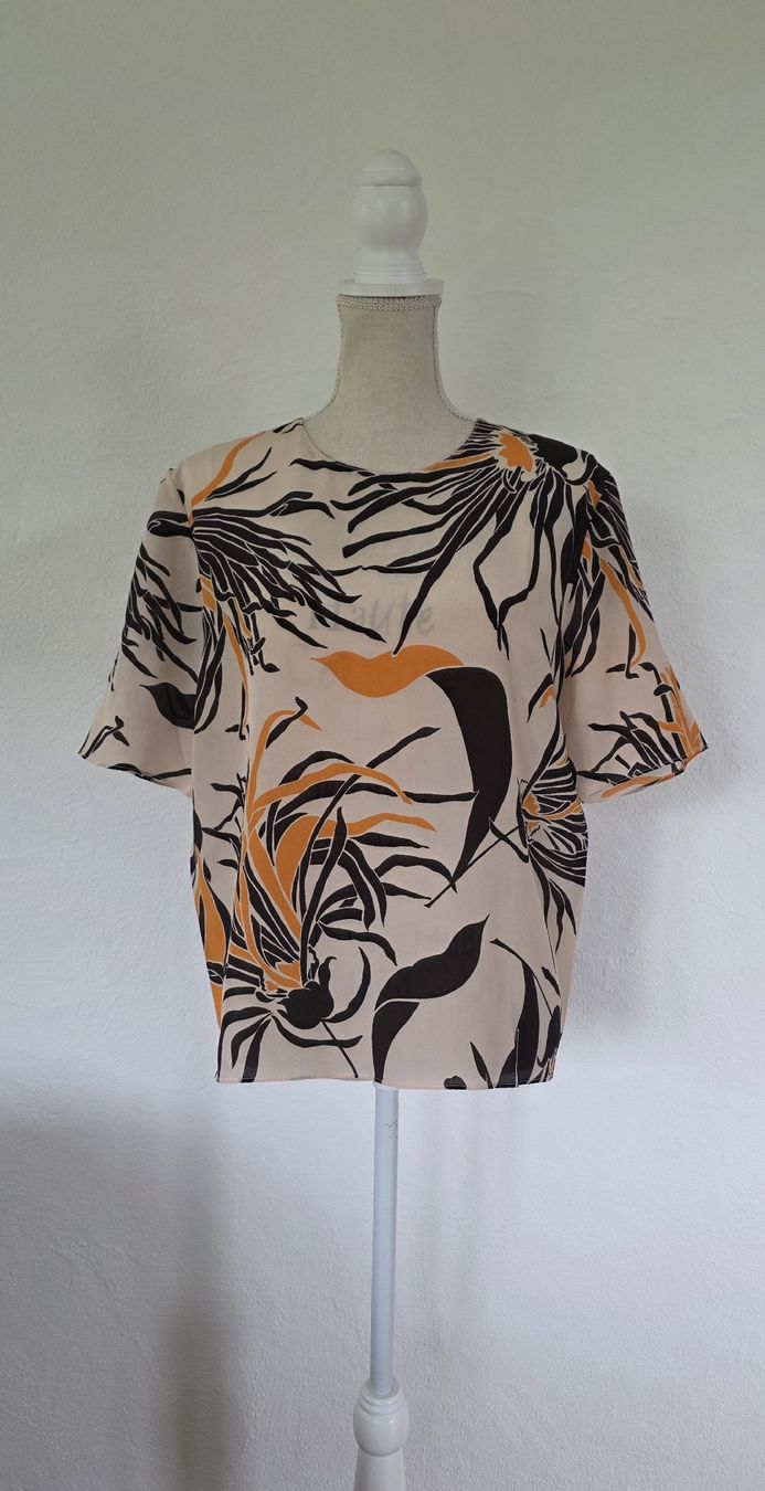 Blusen: Spezielle Seidenbluse von "MANTERO" Gr. L "NEU" – Neu (gemäss Beschreibung) aus Schneisingen von backstore24 1