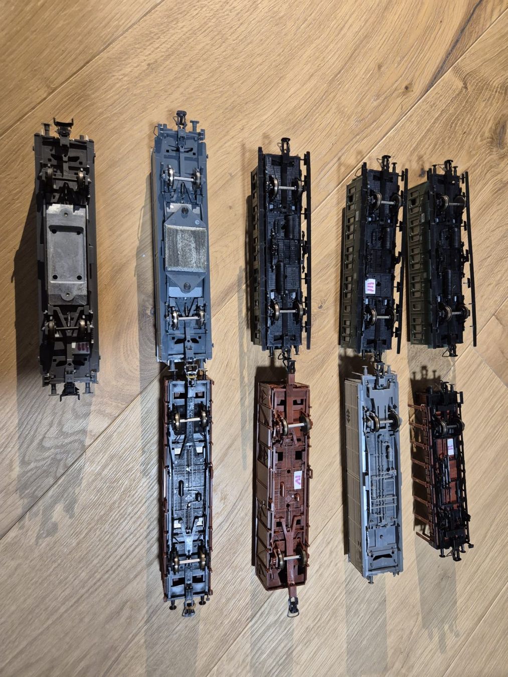 Roco Modellini di ferrovie: Roco, Modelleisenbahn H0, 9 Stück, Top – Usato da Affoltern am Albis venduto da sve_wy7q 3