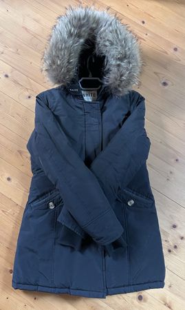 Winterjacke echt Fell 