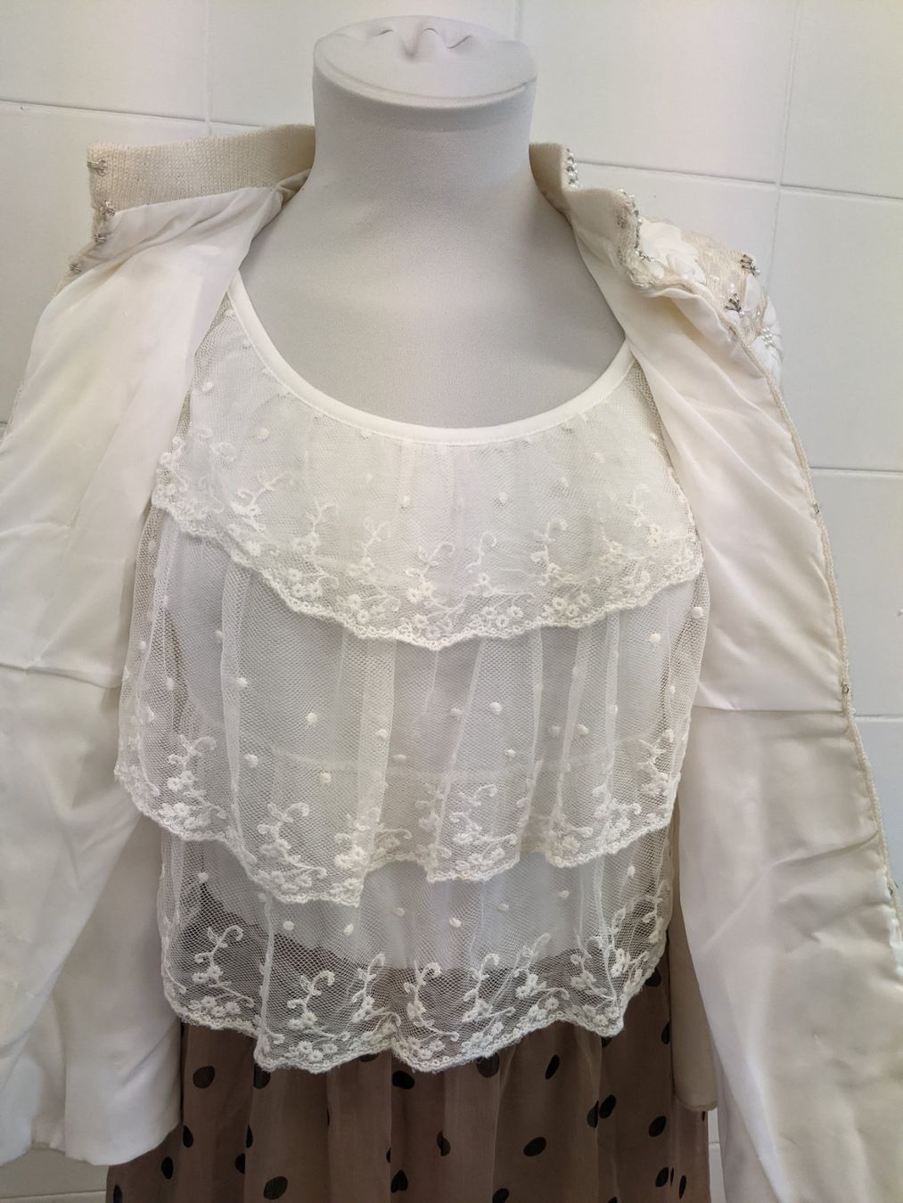 Vestiti: Romantisches Sommerkleid GR S – Nuovo e nell'imballaggio originale da Langnau am Albis venduto da Judithsebi 7