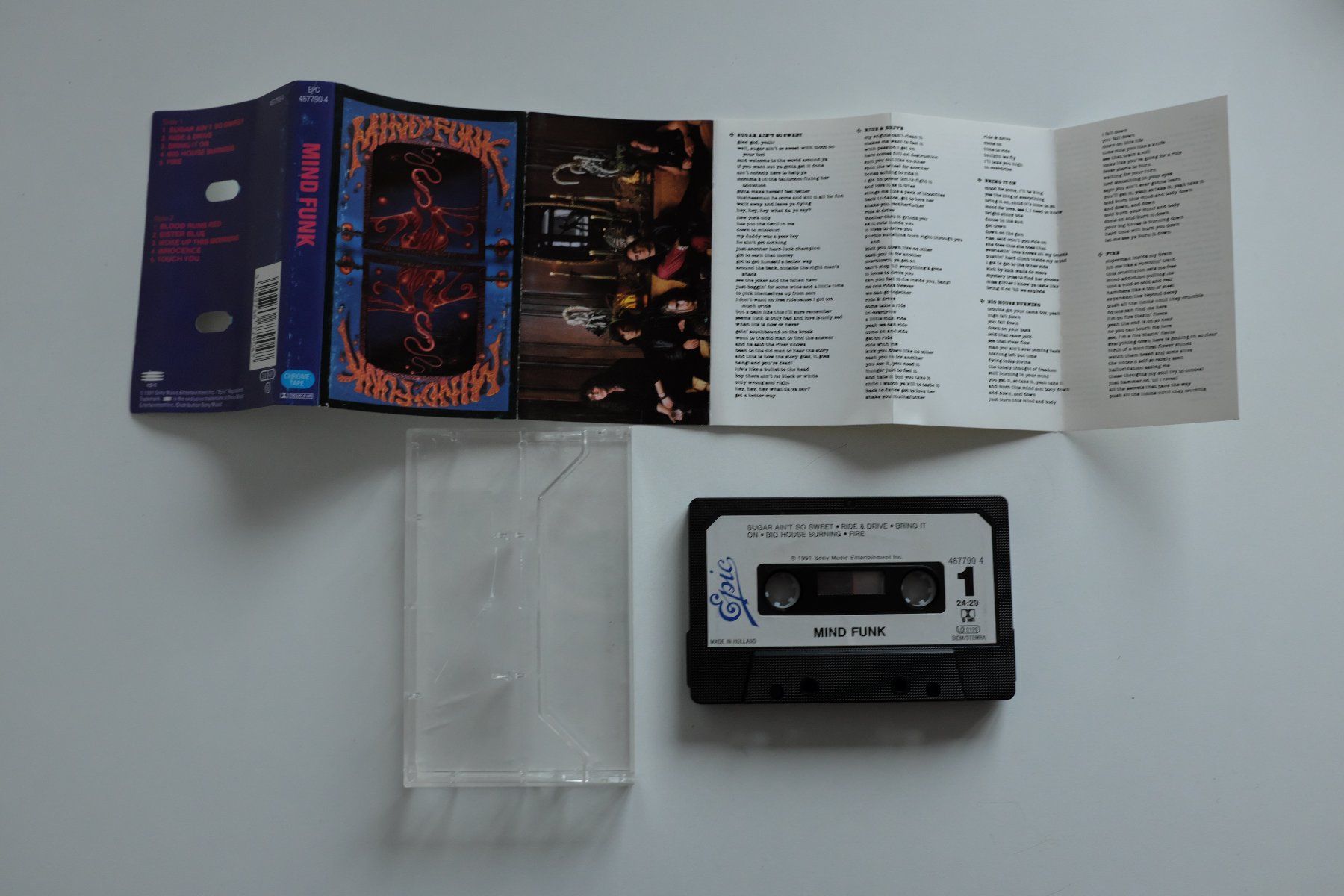 Kompaktkassetten: Mind Funk - Mindfunk – Gebraucht aus Basel von chu_d5w2 1