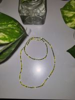 Waistbead in Grüntönen