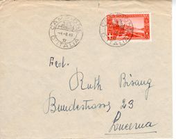 Brief aus Campione 1949