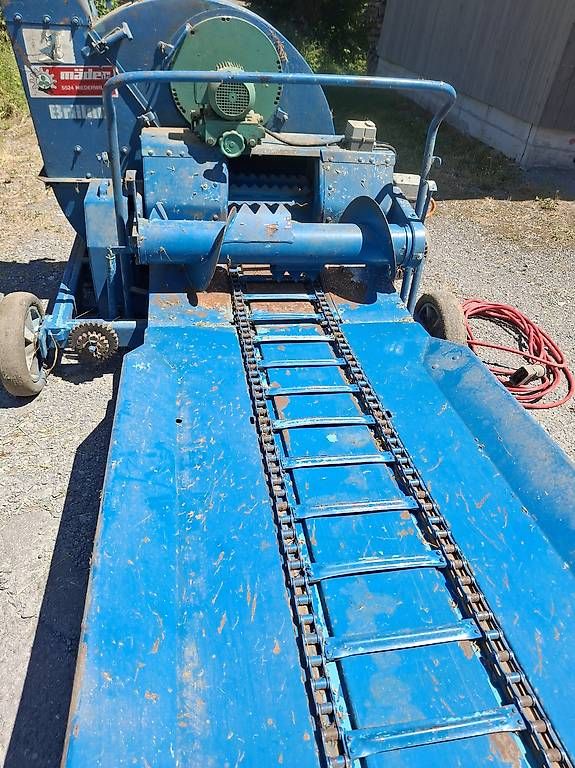 Déchiqueteuse: Mengele Standhäcksler Brillant – D'occasion à Aristau par johndeere7810 3
