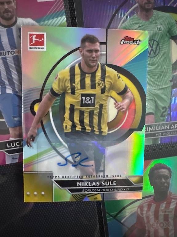 Autografi: autogramm nik süle bvb – Usato da Bannwil venduto da Specki_1990