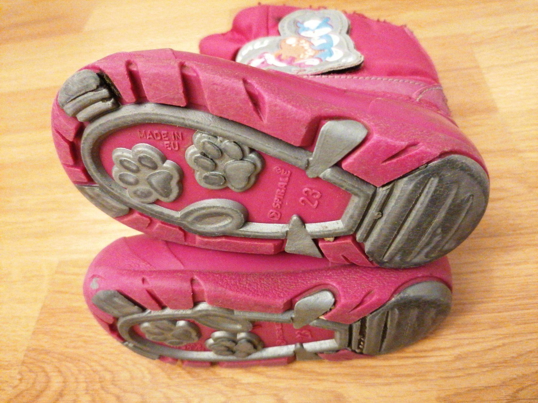 Schuhe für Mädchen: Winterboots Gr 23 – Gebraucht aus Büttikon AG von Amineah 1