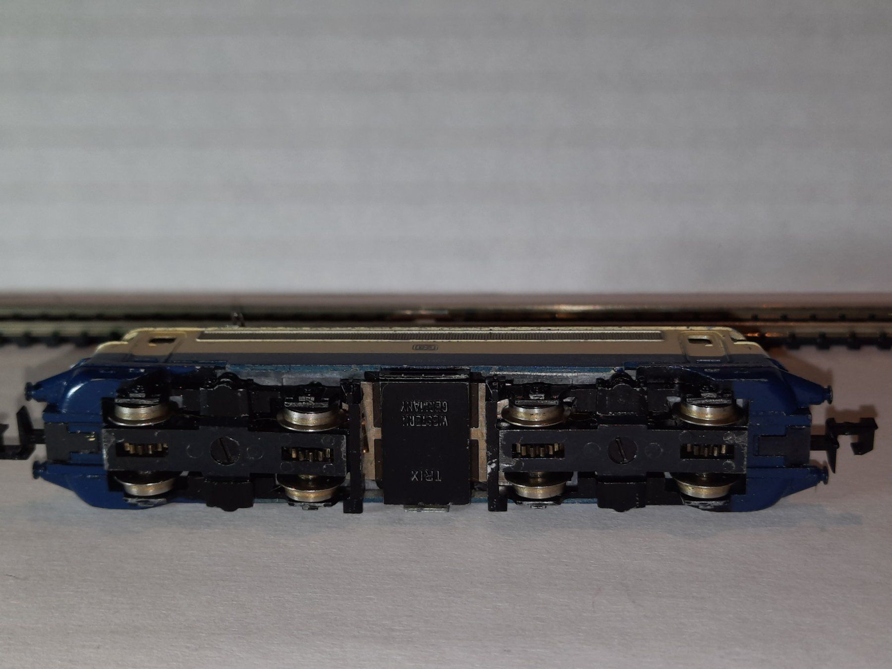 Trix Modellini di ferrovie: Minitrix DB E10 1309 aus Set 1904, gebraucht, siehe Bilder – Usato da Malleray venduto da dd2501 5