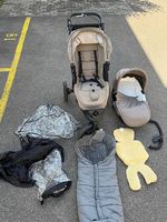 Kinderwagen Babjogger mit Zubehör