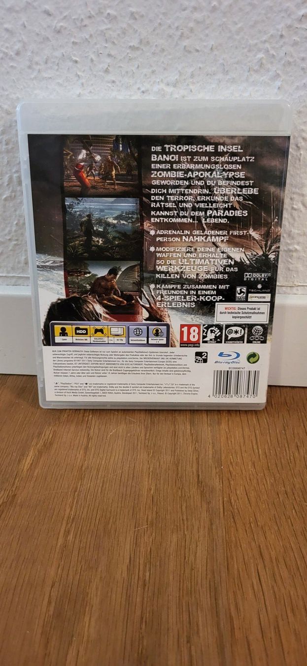 Sony Spiele: PS 3 - Dead Island – Gebraucht aus Münsingen von Heroism2010 1