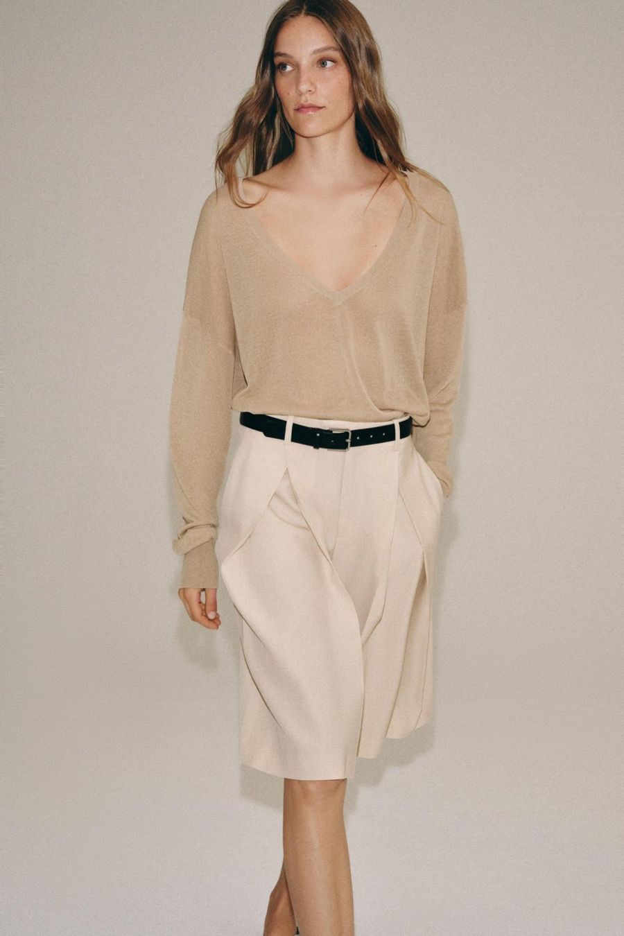 Zara Maglioni & Felpe: ZARA Feinstrickpullover V-Ausschnitt Pullover Gr.38-40 Neu – Nuovo e nell'imballaggio originale da Rotkreuz venduto da ILURENA 1