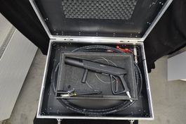 Magic FX CO2 Pistol Set inkl. Flightcase & Hochdruckschlauch