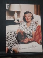 Rosamunde Pilcher - Handsigniertes Foto 13x18cm