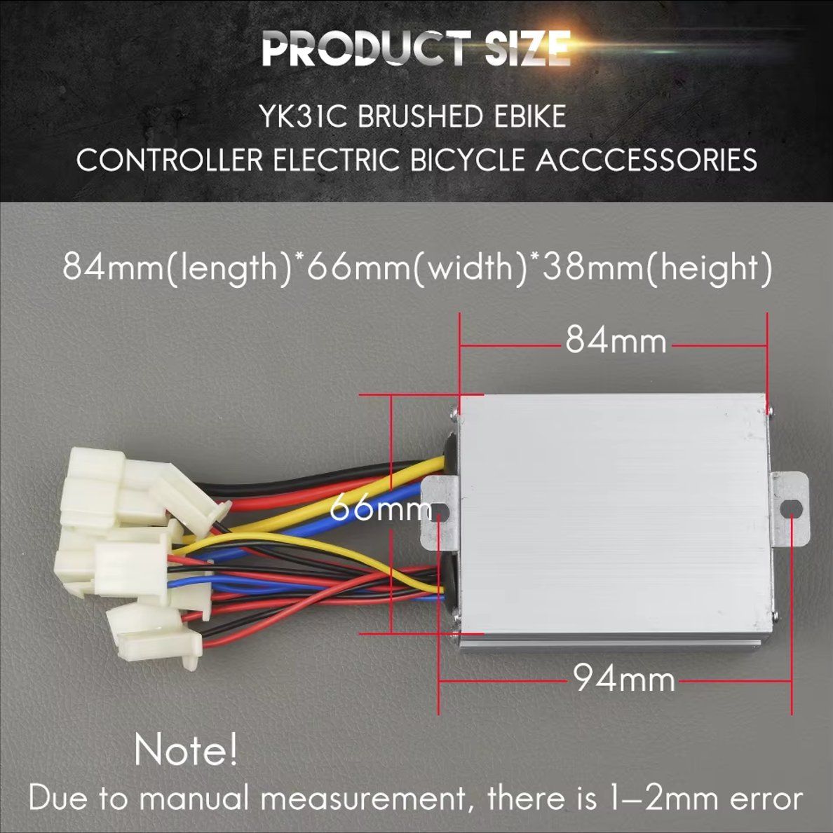 Componenti elettronici: Kontroller Gleichstrom, DC 24V 350W – Nuovo (secondo la descrizione) da Unterseen venduto da Sekundus