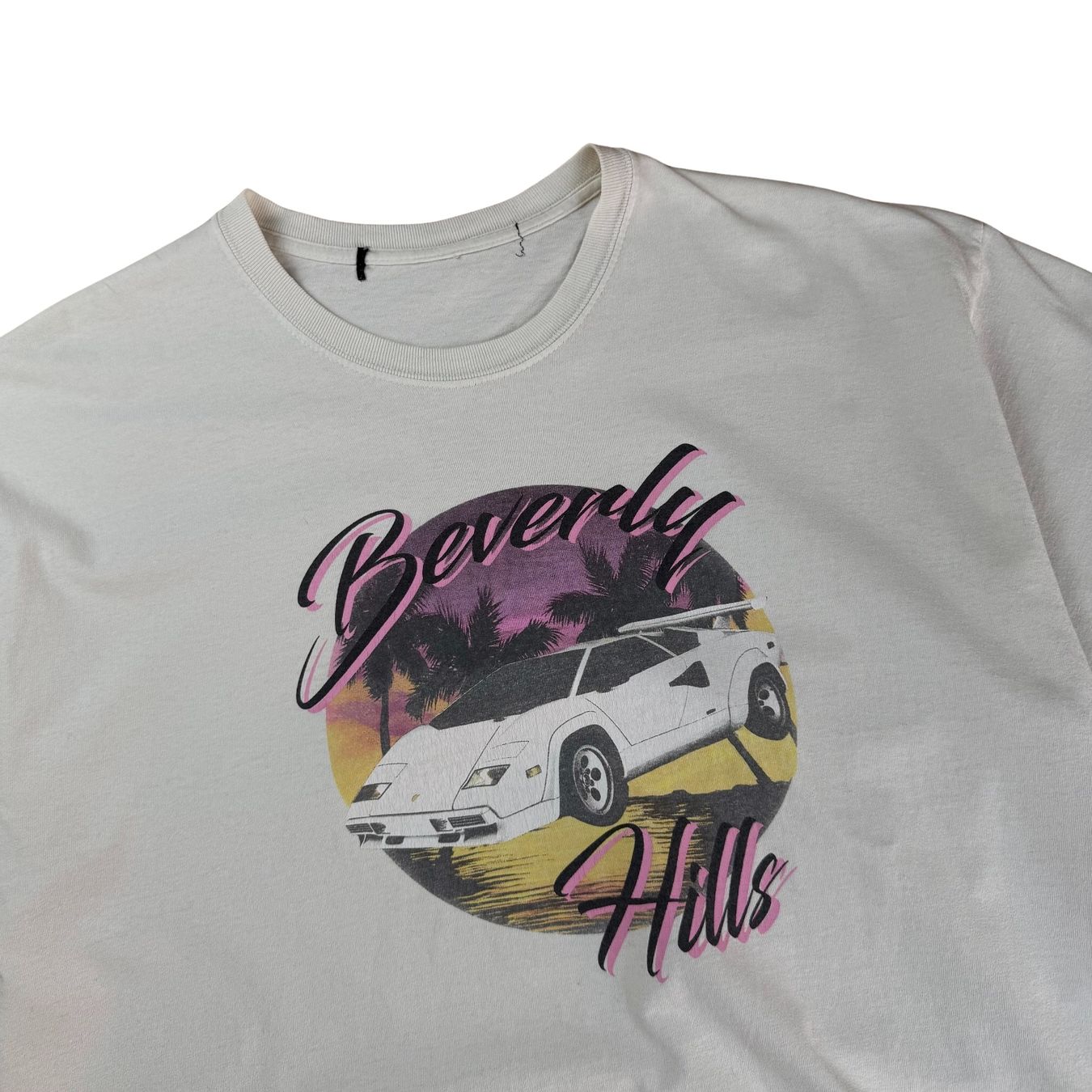 T-Shirts: Vintage Lamborghini T-Shirt - L – Gebraucht aus Herisau von 1asupply 1